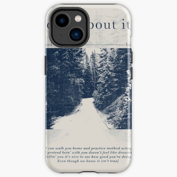 cool about it by boygenius iPhone Tough Case RB0208 product Offical boygenius Merch