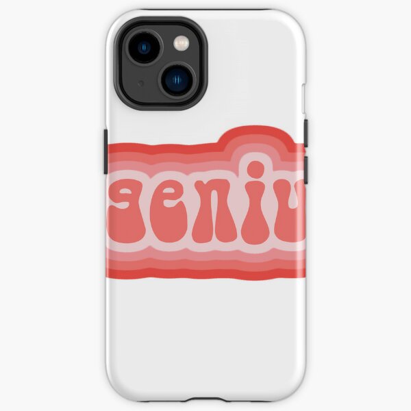boygenius groovy red iPhone Tough Case RB0208 product Offical boygenius Merch