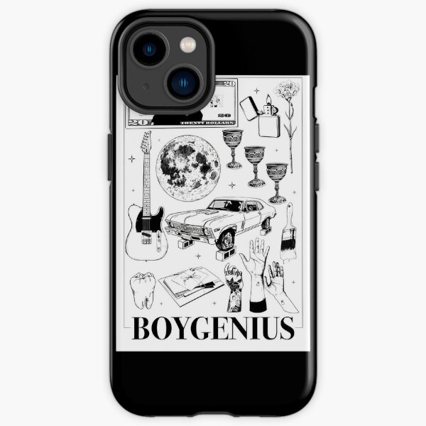 boygenius illustrations iPhone Tough Case RB0208 product Offical boygenius Merch