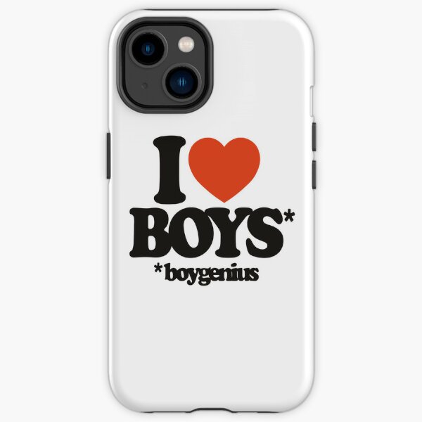 i love boys (boygenius) iPhone Tough Case RB0208 product Offical boygenius Merch