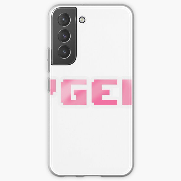 boygenius pixel pink Samsung Galaxy Soft Case RB0208 product Offical boygenius Merch
