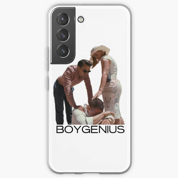 boygenius x Succession Roy siblings (season 3) Samsung Galaxy Soft Case RB0208 product Offical boygenius Merch