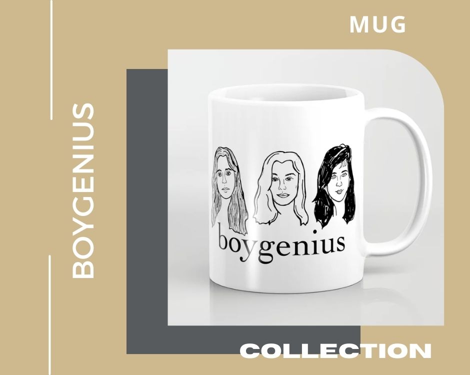 no edit boygenius MUG - Boygenius Store