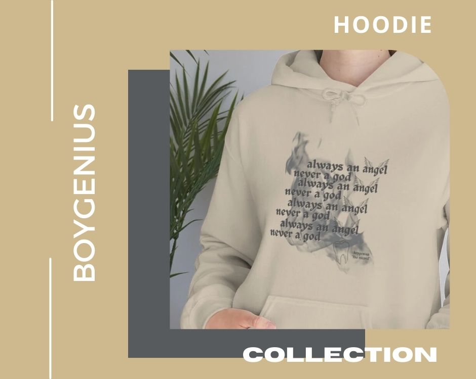 no edit boygenius hoodie - Boygenius Store