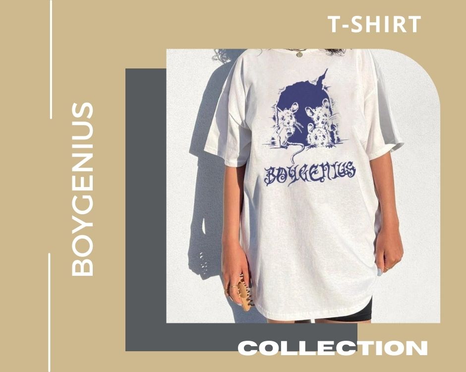 no edit boygenius t shirt - Boygenius Store
