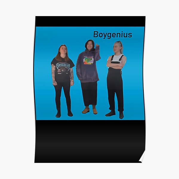 Boygenius Weezer meme Poster RB0208 product Offical boygenius Merch