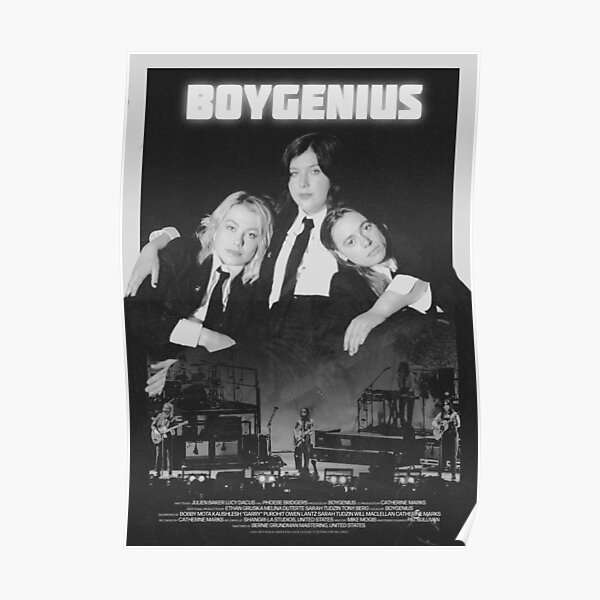 Boygenius  Poster RB0208 product Offical boygenius Merch