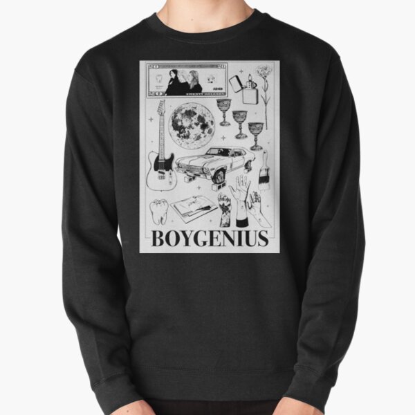 boygenius illustrations Pullover Sweatshirt RB0208 product Offical boygenius Merch