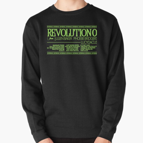 boygenius Revolution 0 Pullover Sweatshirt RB0208 product Offical boygenius Merch