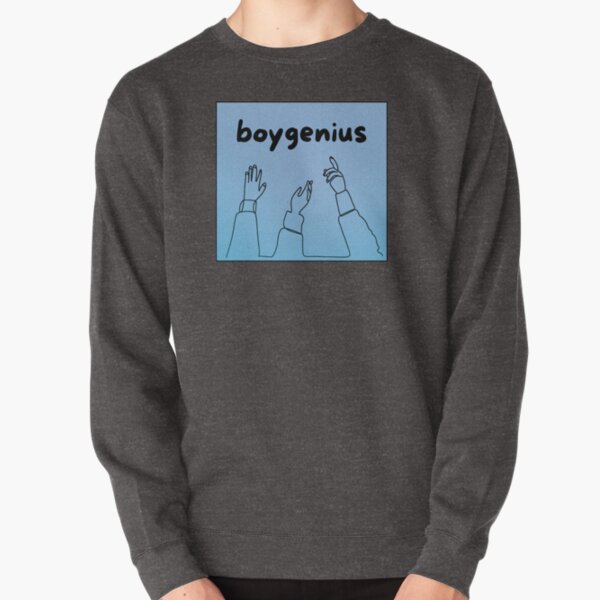 Boygenius band hands reaching Pullover Sweatshirt RB0208 product Offical boygenius Merch