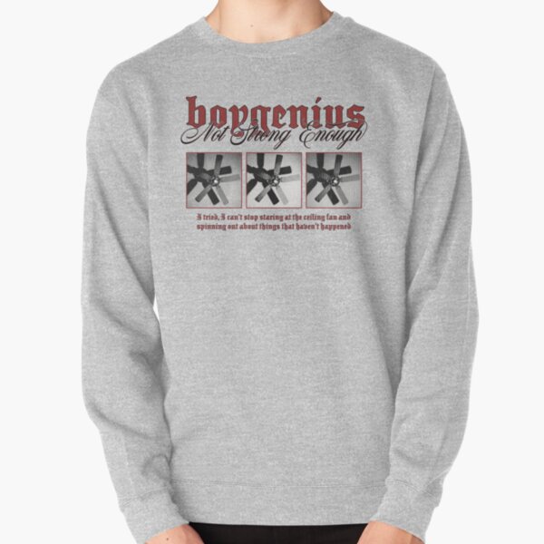 boygenius Not Strong Enough Pullover Sweatshirt RB0208 product Offical boygenius Merch