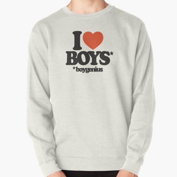 i love boys (boygenius) Pullover Sweatshirt RB0208 product Offical boygenius Merch