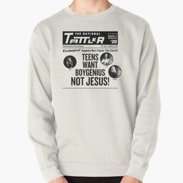 teens want boygenius, not jesus! Pullover Sweatshirt RB0208 product Offical boygenius Merch
