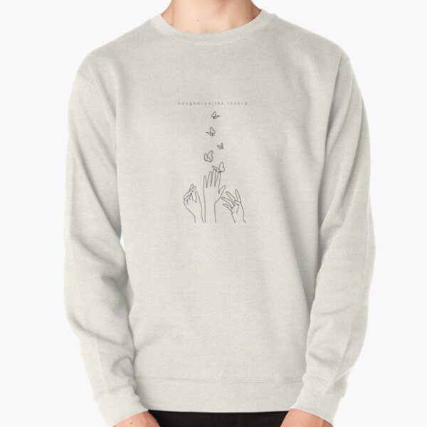 boygenius -- "the record" cover line art Pullover Sweatshirt RB0208 product Offical boygenius Merch