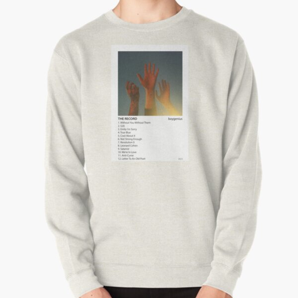 boygenius - the record Poster Pullover Sweatshirt RB0208 product Offical boygenius Merch
