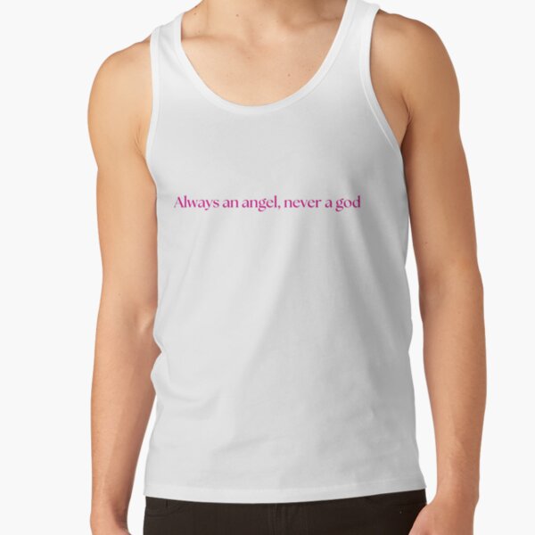 Always an Angel, Never a God: Embracing boygenius' Soulful Melody Tank Top RB0208 product Offical boygenius Merch