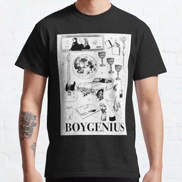 boygenius illustrations Classic T-Shirt RB0208 product Offical boygenius Merch