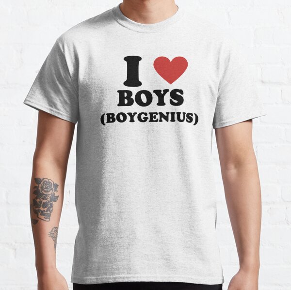 i love boygenius Classic T-Shirt RB0208 product Offical boygenius Merch