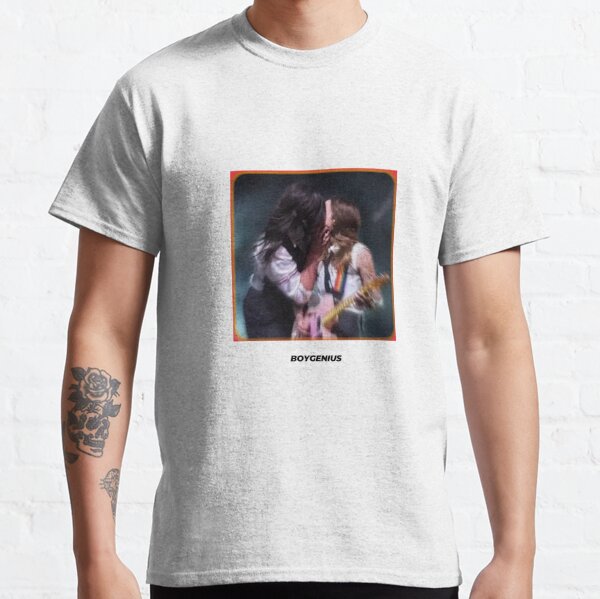 Lucy Dacus Julien Baker Boygenius Kiss Classic T-Shirt RB0208 product Offical boygenius Merch