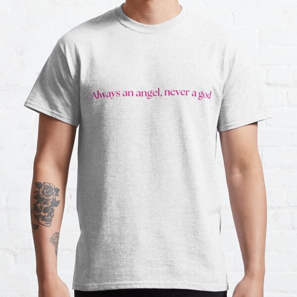 Always an Angel, Never a God: Embracing boygenius' Soulful Melody Classic T-Shirt RB0208 product Offical boygenius Merch