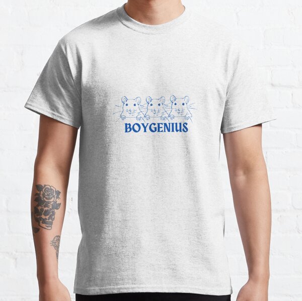 Boygenius inspired trio mice design Classic T-Shirt RB0208 product Offical boygenius Merch