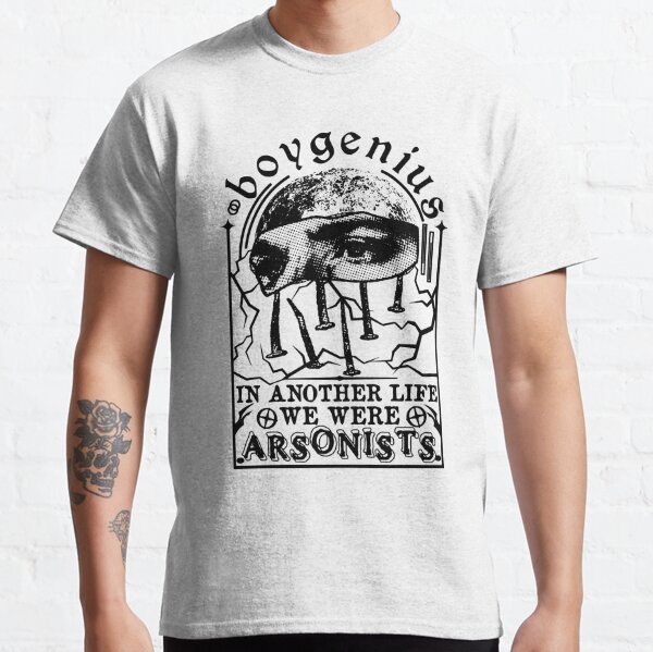 boygenius goth shirt Classic T-Shirt RB0208 product Offical boygenius Merch