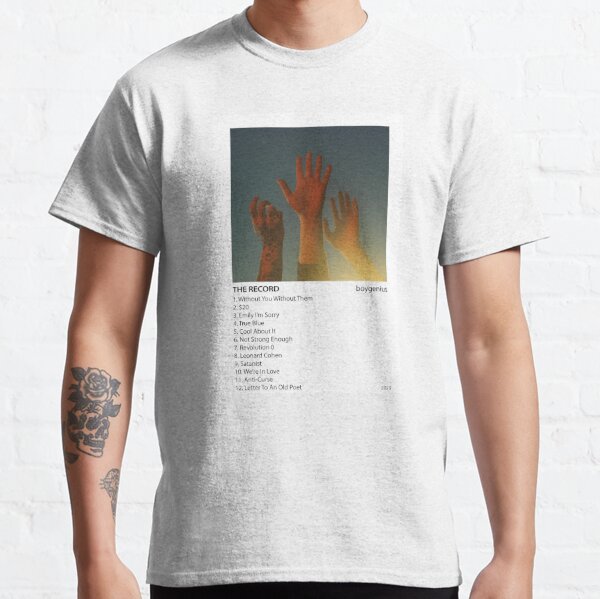 boygenius - the record Poster Classic T-Shirt RB0208 product Offical boygenius Merch