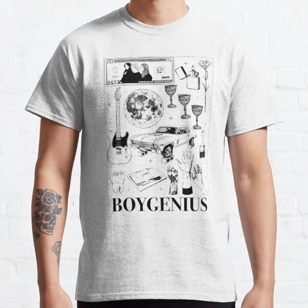 boygenius illustrations Classic T-Shirt RB0208 product Offical boygenius Merch