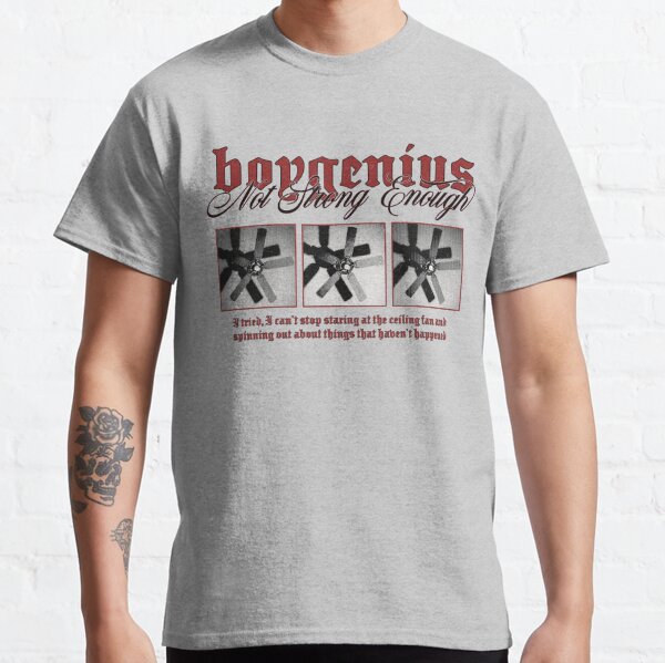 boygenius Not Strong Enough Classic T-Shirt RB0208 product Offical boygenius Merch