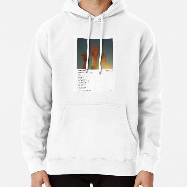 boygenius - the record Poster Pullover Hoodie RB0208 product Offical boygenius Merch