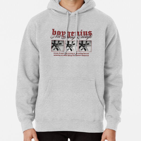 boygenius Not Strong Enough Pullover Hoodie RB0208 product Offical boygenius Merch