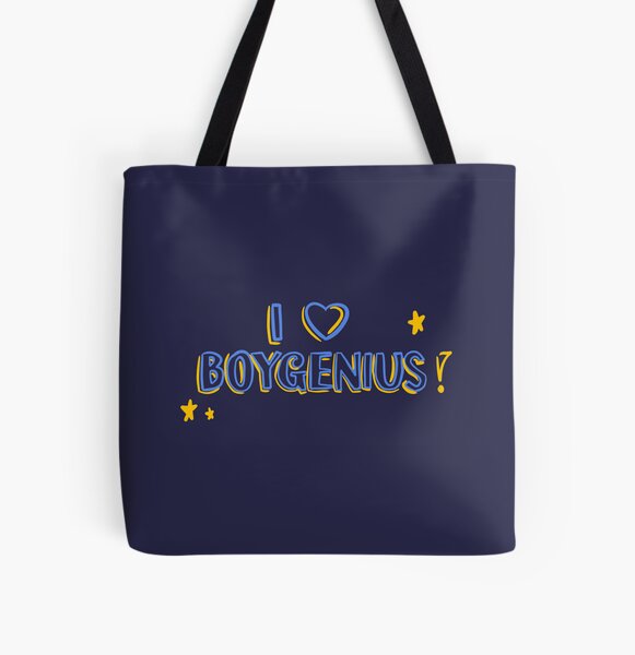 I heart boygenius All Over Print Tote Bag RB0208 product Offical boygenius Merch
