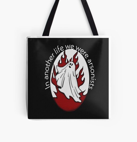 Boygenius ghost  All Over Print Tote Bag RB0208 product Offical boygenius Merch