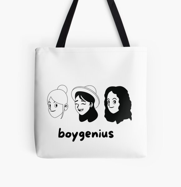 Boygenius band All Over Print Tote Bag RB0208 product Offical boygenius Merch