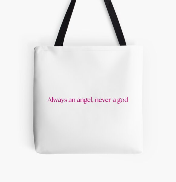 Always an Angel, Never a God: Embracing boygenius' Soulful Melody All Over Print Tote Bag RB0208 product Offical boygenius Merch