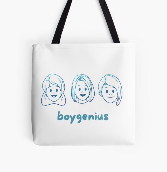 Boygenius band All Over Print Tote Bag RB0208 product Offical boygenius Merch