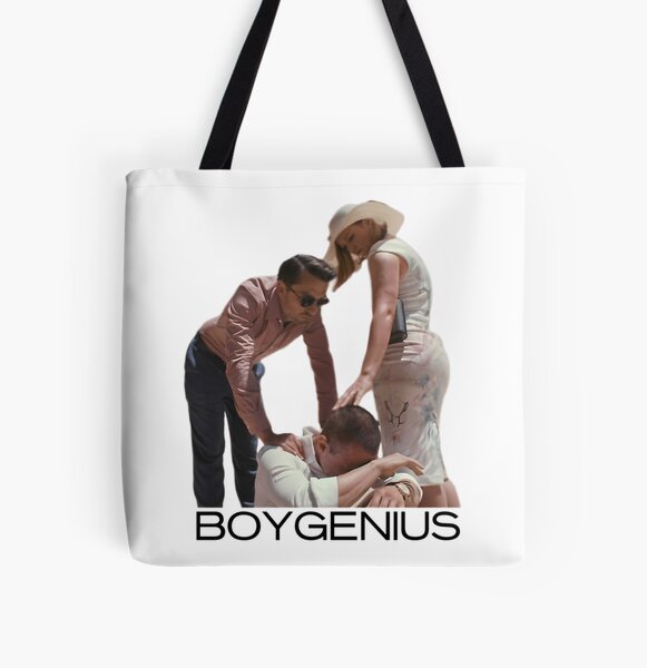 boygenius x Succession Roy siblings (season 3) All Over Print Tote Bag RB0208 product Offical boygenius Merch