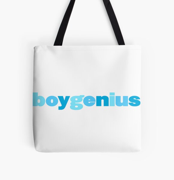 boygenius blue All Over Print Tote Bag RB0208 product Offical boygenius Merch