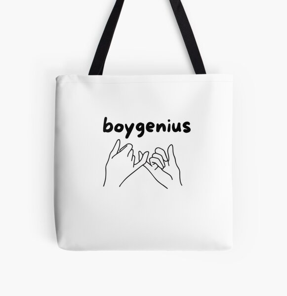Boygenius band hands All Over Print Tote Bag RB0208 product Offical boygenius Merch