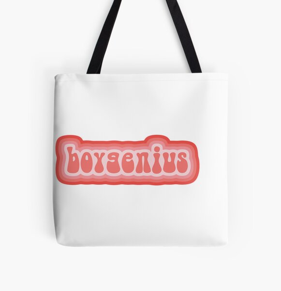 boygenius groovy red All Over Print Tote Bag RB0208 product Offical boygenius Merch
