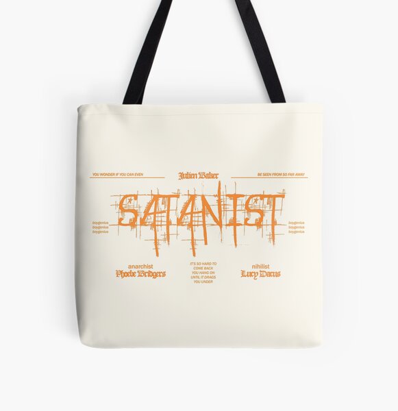 boygenius Satanist All Over Print Tote Bag RB0208 product Offical boygenius Merch