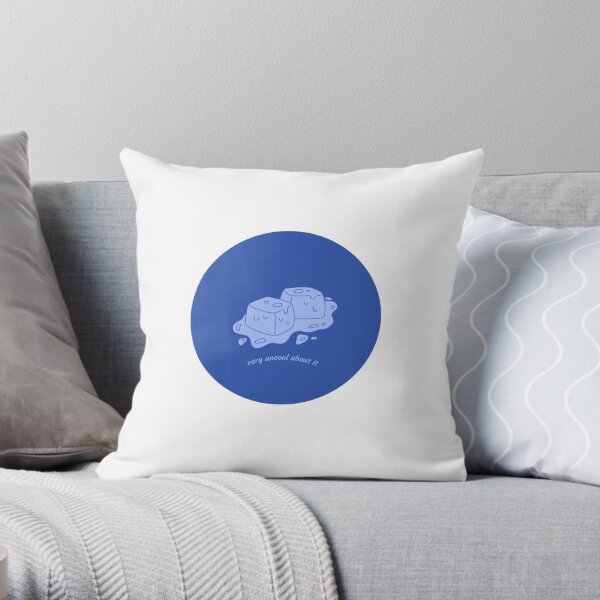 cool about it boygenius Throw Pillow RB0208 product Offical boygenius Merch