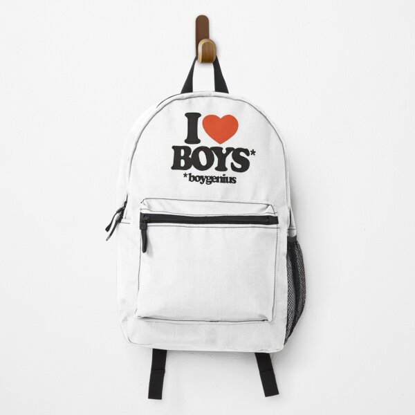 i love boys (boygenius) Backpack RB0208 product Offical boygenius Merch