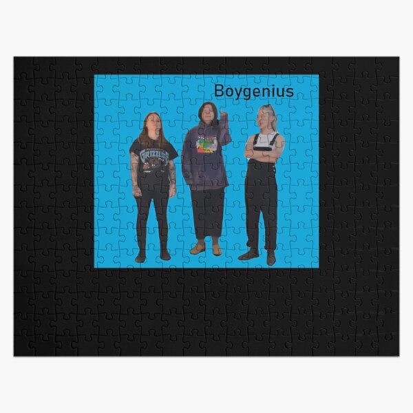Boygenius Weezer meme Jigsaw Puzzle RB0208 product Offical boygenius Merch