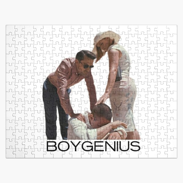 boygenius x Succession Roy siblings (season 3) Jigsaw Puzzle RB0208 product Offical boygenius Merch