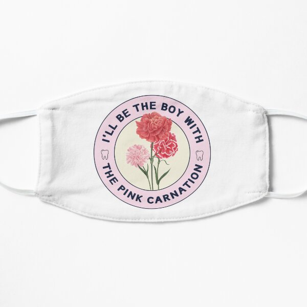 We're In Love boygenius quote Flat Mask RB0208 product Offical boygenius Merch
